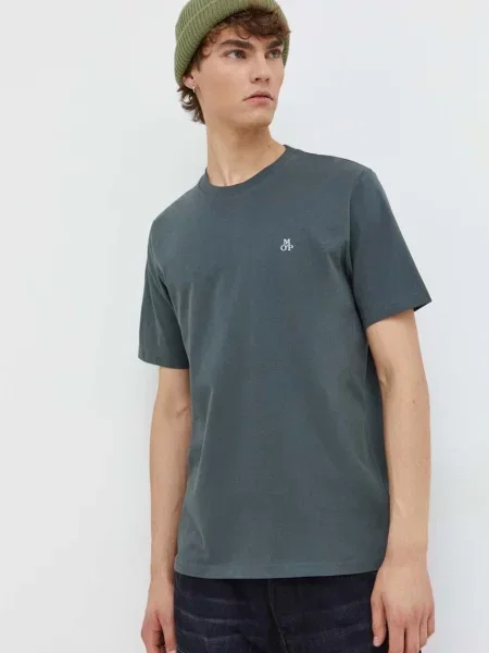 Marc O'Polo basic tričko zelené