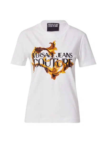 Versace Jeans Couture Tricou alb