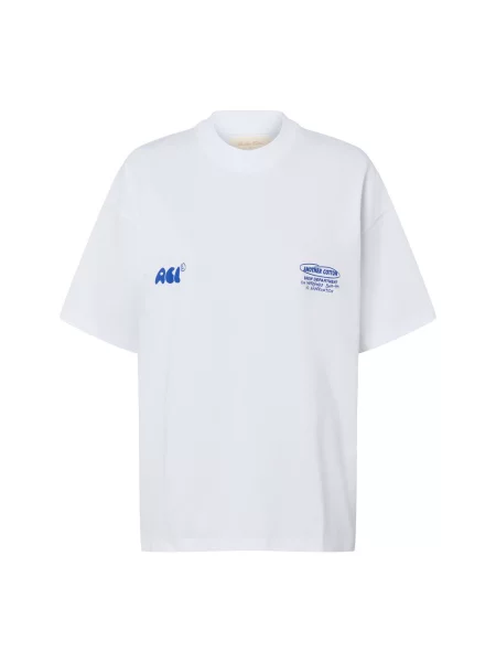 Another Cotton Lab Koszulka Kobiety Dżersej S biały