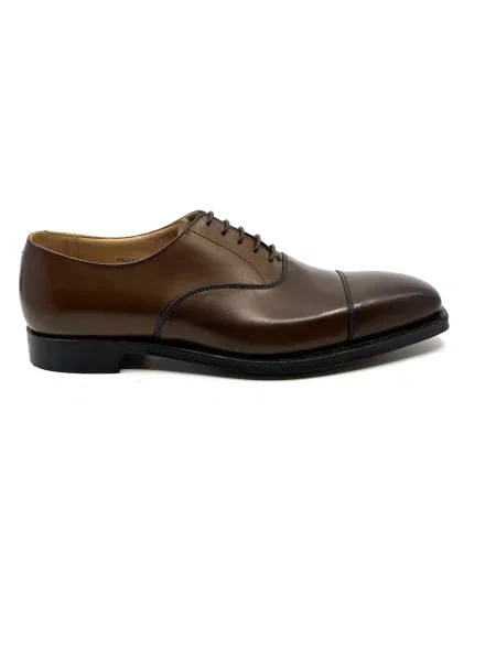 Półbuty Crockett & Jones skórzane brązowe