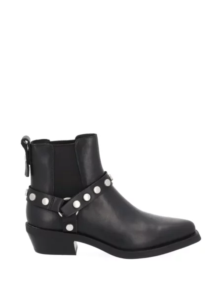 Botine Ash cu tepi negru