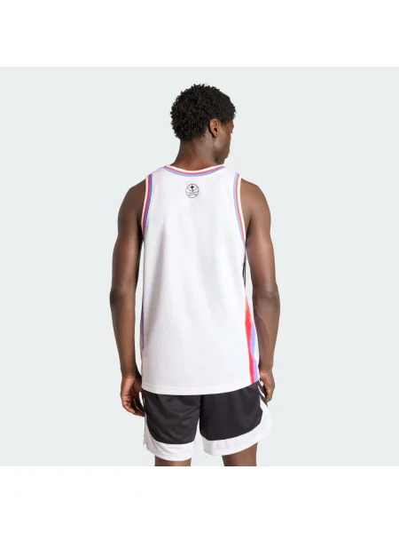 Koszulka wyjazdowa Paris Basketball Away biała