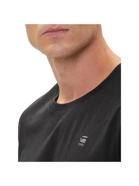 Póló G-star Raw fekete