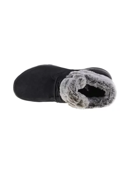 SKECHERS Čizme za snijeg siva melange crna