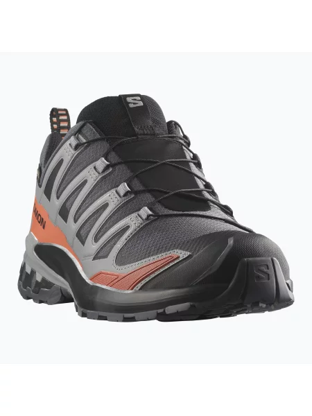 Кросівки для бігу Salomon XA PRO 3D V9 GTX turbulence/black/burnt ochre чорні