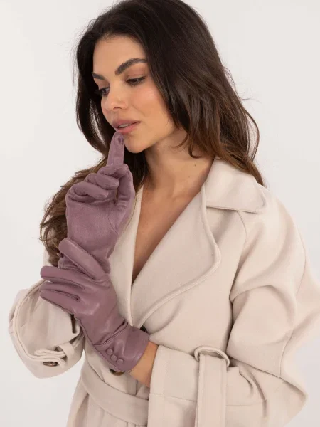 Mănuși Fashionhunters violet