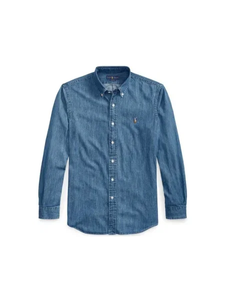 Košeľa Polo Ralph Lauren modrá