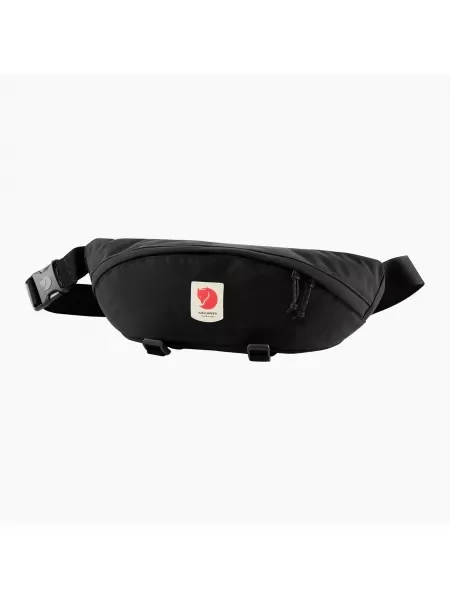 Голям бедро куфар Fjallraven черно