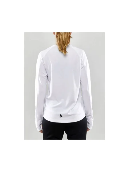 Tricou Craft cu decolteu rotund alb
