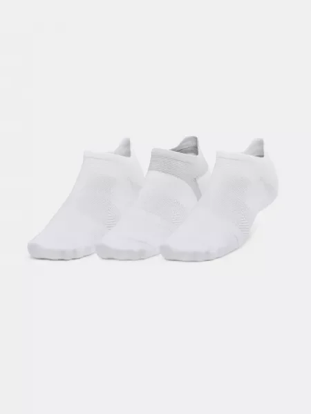 Чорапи Under Armour 3 чифта бяло