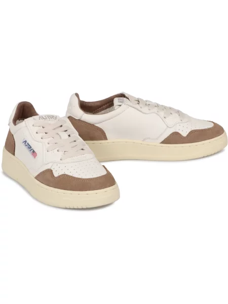 Sneakersy Autry białe
