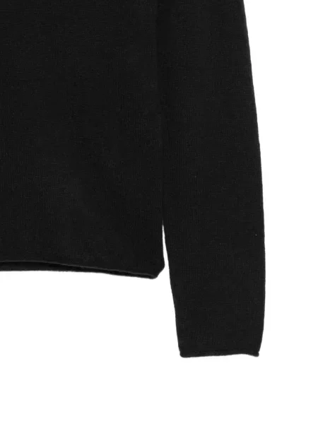 Top Philo-sofie cu decolteu rotund negru