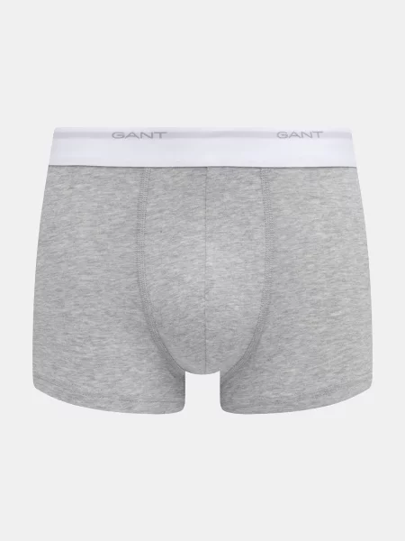 Gant priliehavé boxerky pánske s elastanom sivá
