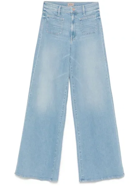 Jeansy Mother niebieskie