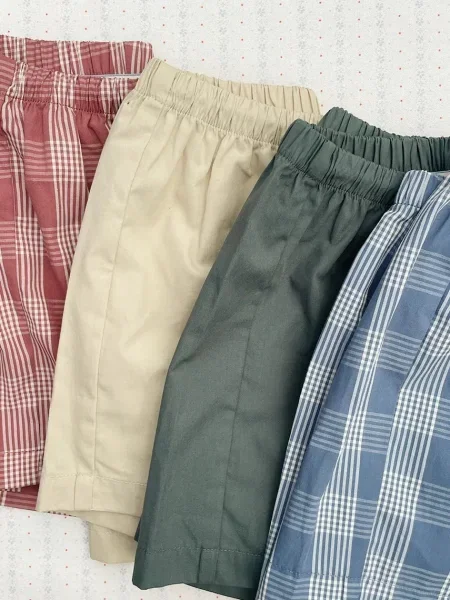 Konges Sløjd шорти дитячі з бавовною 2 PACK VERNE SHORTS GOTS