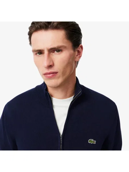 Свитер Lacoste синий