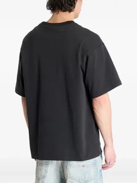 Футбол тениска с дълъг ръкав Adidas на райета мъниста бяло