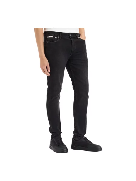Jeansy Calvin Klein Jeans czarne