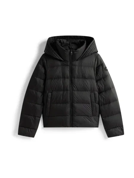 Tommy Hilfiger Geacă din puf negru