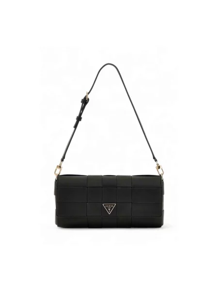 Guess torebka MAYLEE czarny
