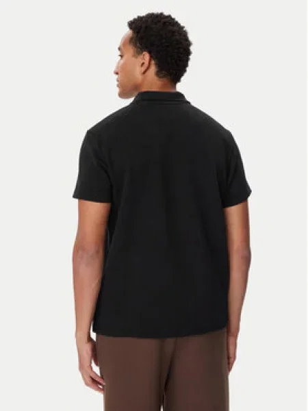 Guess Polo majica črna
