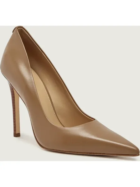 Pantofi Michael Kors din piele bej