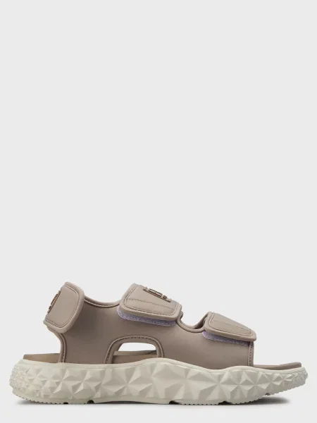 Босоножки Ea7 Emporio Armani бежевые