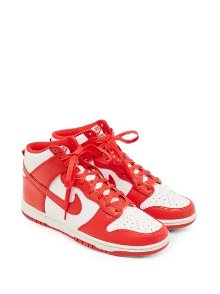 Sneakerși Nike Dunk roșu