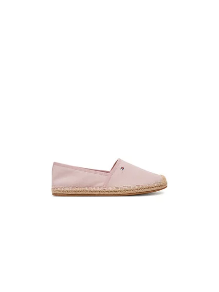 Espadrilky Tommy Hilfiger růžové