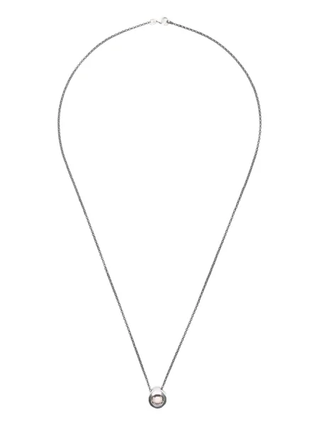 Ogrlica Rosa Maria srebrena