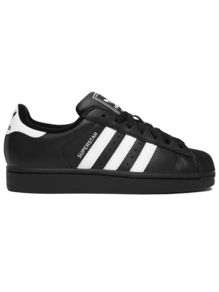 Sneakersy Adidas Superstar skórzane czarne