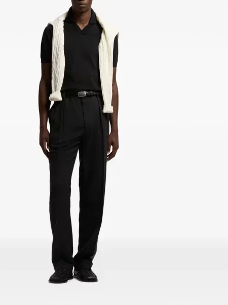 Pantaloni Ralph Lauren Purple Label negru