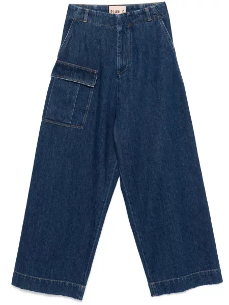 Blugi Plan C albastru