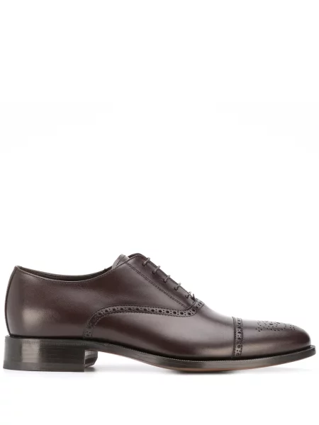 Brogues Scarosso maro
