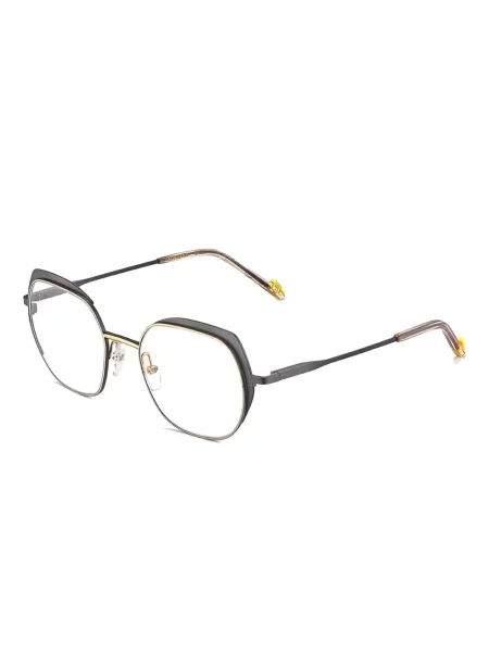 Ochelari de soare Etnia Barcelona cu imprimeu geometric negru
