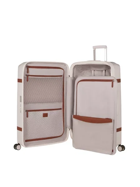 Чемодан Samsonite бежевый