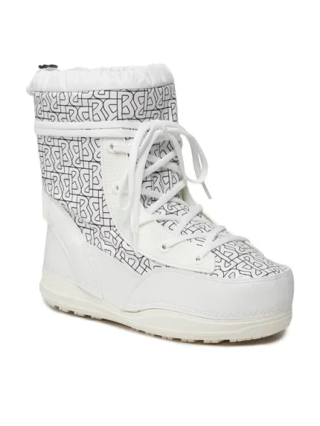 Дутики Bogner белые