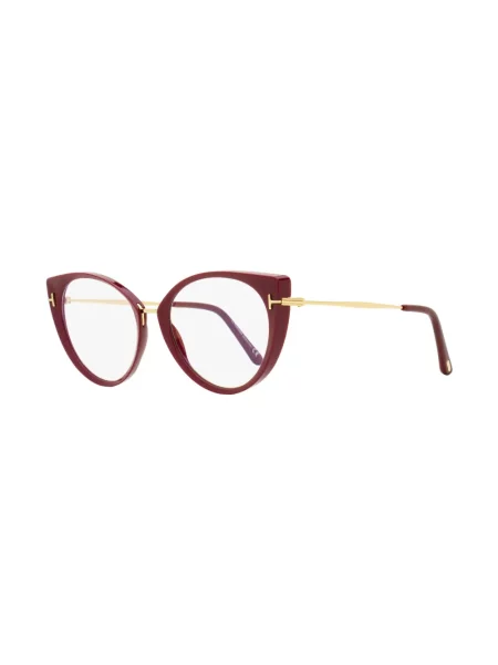 Saulės akiniai Tom Ford Eyewear raudona