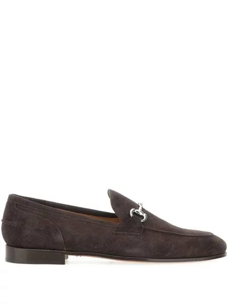 Pantofi loafer Duca Heritage din piele de căprioară maro
