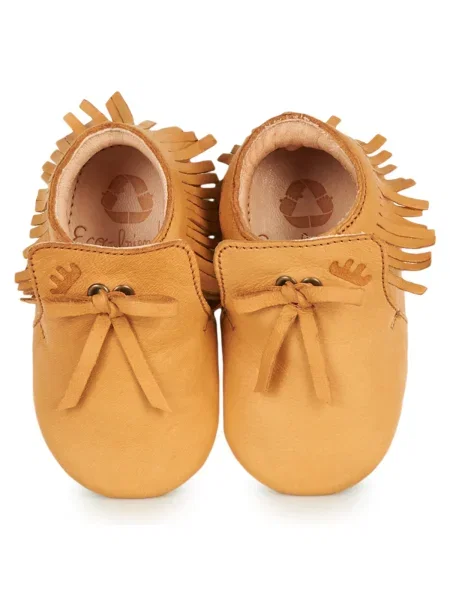 Pantofi copii Easy Peasy maro