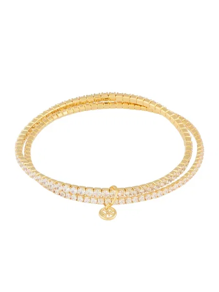 MICHAEL Michael Kors Karkötő BRILLIANCE arany / átlátszó