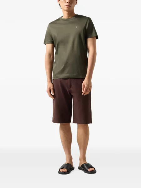 Tricou Bogner cu imagine verde