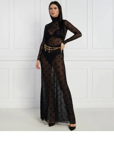 Elisabetta Franchi Rochie + chiloți slip negru