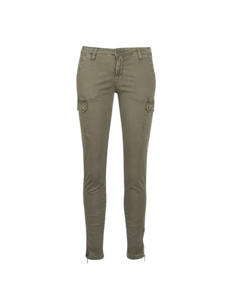 Nohavice Le Temps Des Cerises khaki
