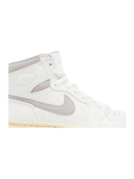 Sneakersy Jordan Air Jordan 1 skórzane białe