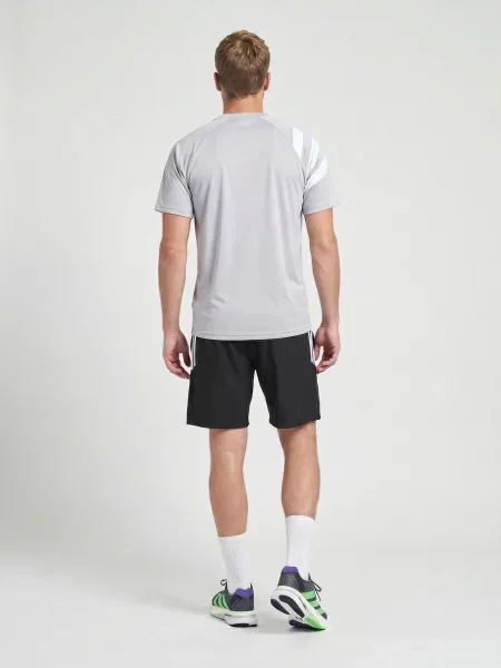Tricou Adidas din jerseu gri
