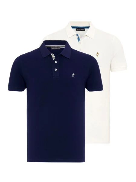 Jacey Quinn Majica mornarsko plava bijela