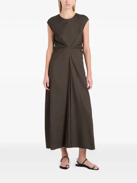 Maxi rochie maxi Proenza Schouler White Label de costum alb