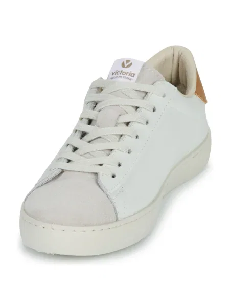 Pantofi Victoria alb