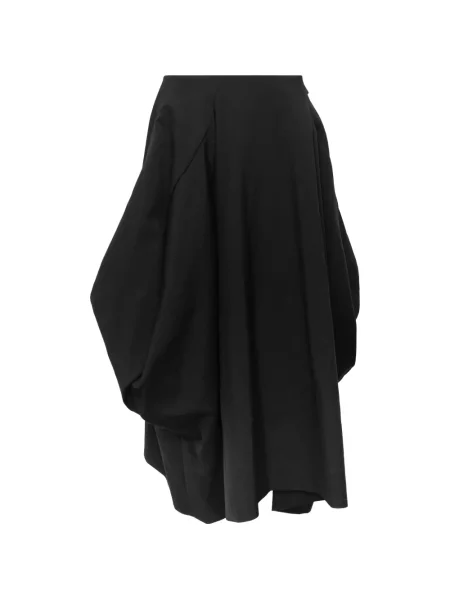Fustă midi Comme Des Garçons negru